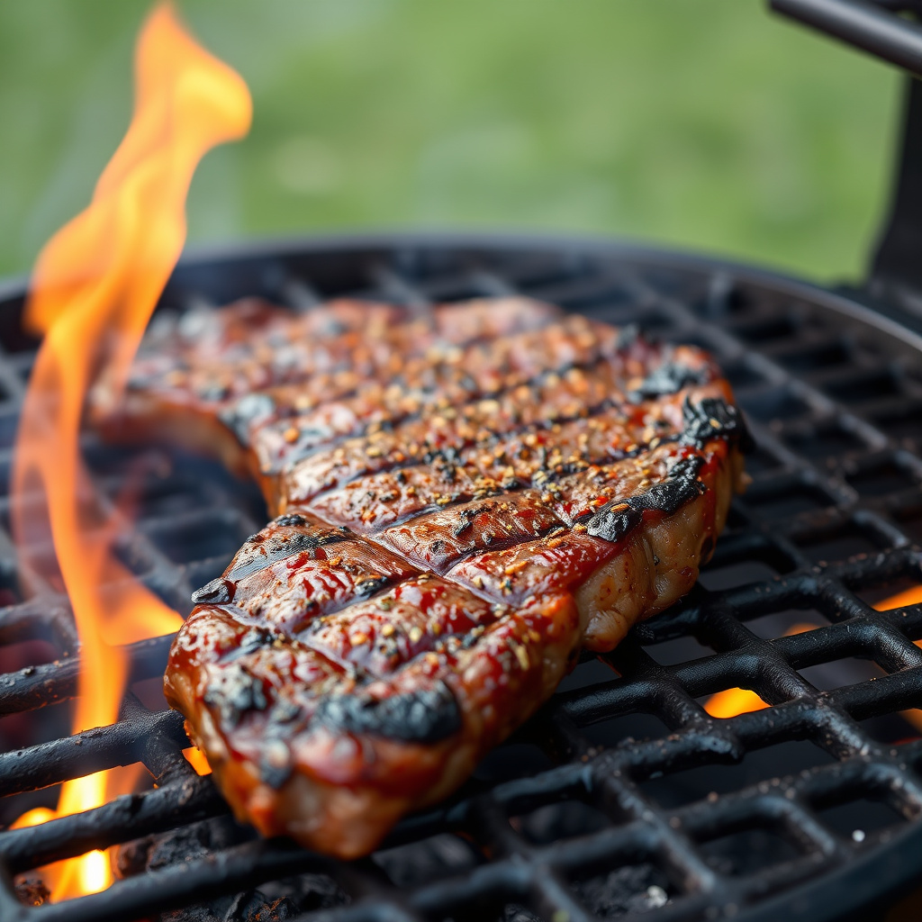 Grilling Tips When Using a Steak Rub