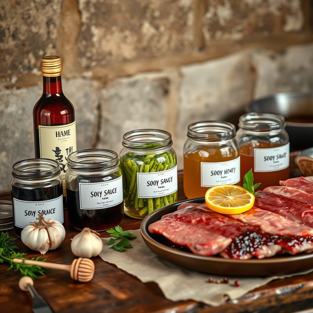 Popular Ingredients for the Best Pork Marinade Recipes