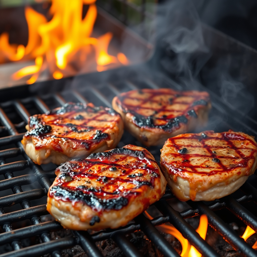 Marinade Application Methods and Cooking Techniques