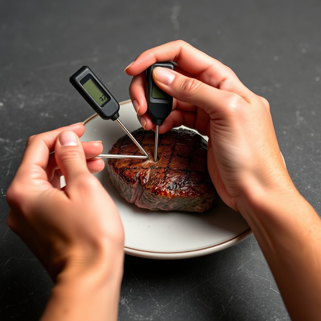 How to Use a Meat Thermometer Correctly