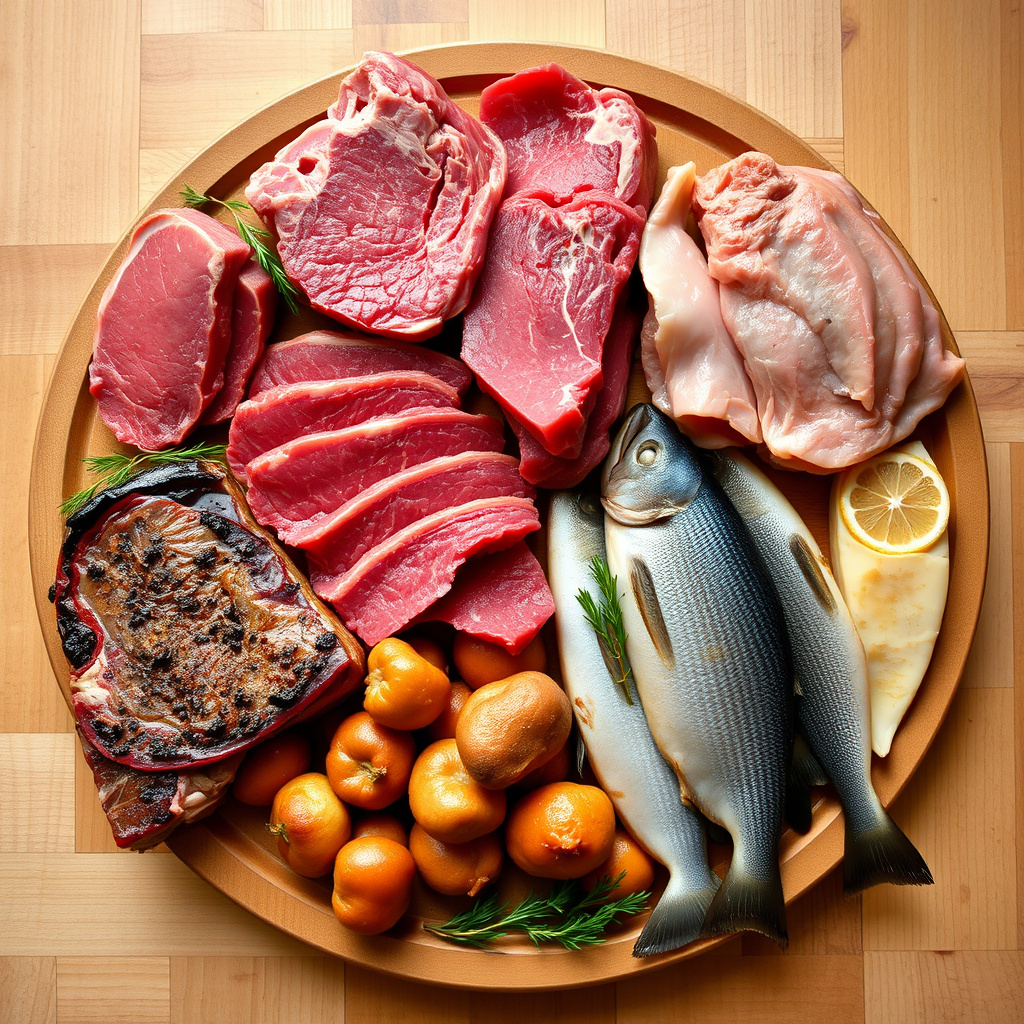 Checking Temperature for Different Meat Types