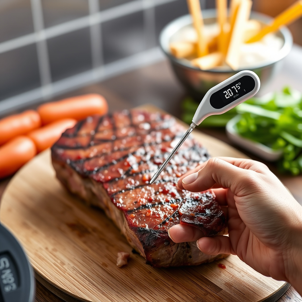 Using Tools and Technology to Perfect Turkey Temperature